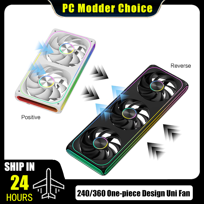 Chiller Water Cooling System Pc - PC Cabinet 240/360 Uni Fan for