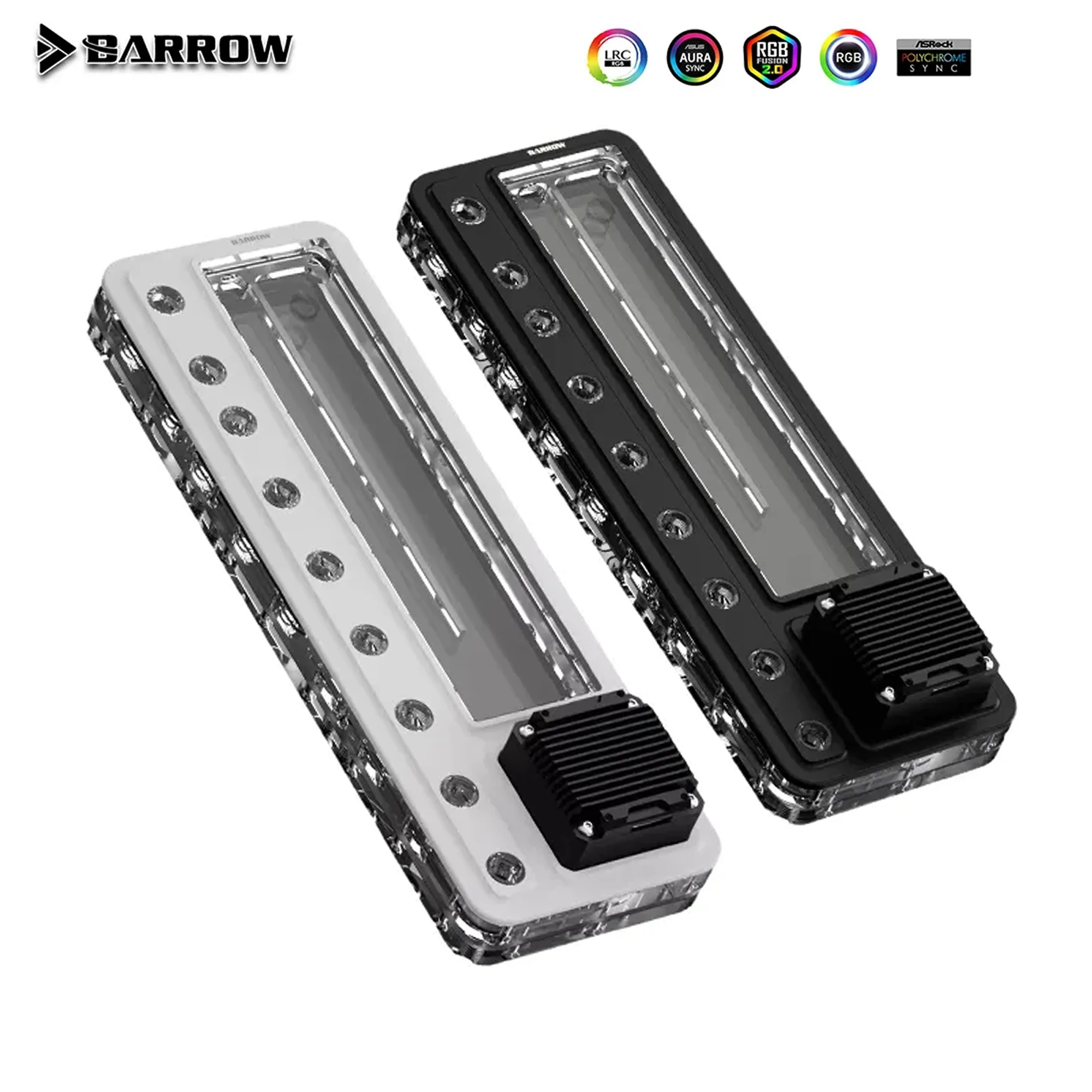 Integrated Pump Reservoir Distro Plate - Barrow AIO Pump Reservoir Integrated Pump