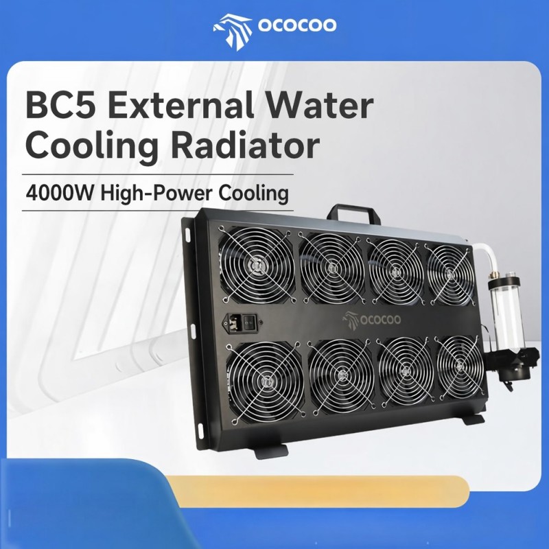 OCOCOO Integrated External Wat - External Radiator Water Cooling Kit 评论和价格