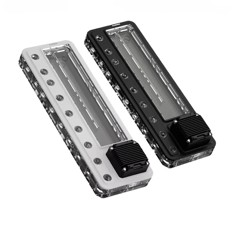 AIO pump reservoir Integrated  - Integrated Pump Reservoir Distro Plate 评论和价格