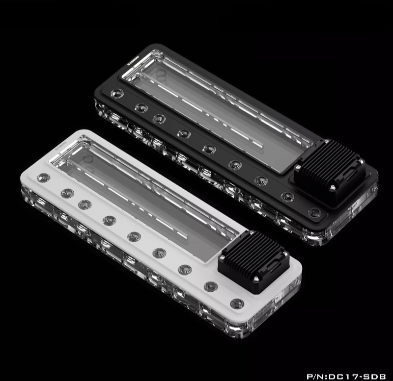 AIO pump reservoir Integrated  - Integrated Pump Reservoir Distro Plate 评论和价格