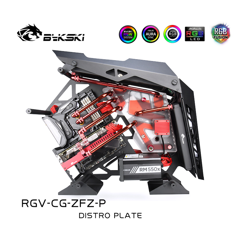 BYKSKI Acrylic Board Water Cha - Distro Plate Ddc Pump Combo 评论和价格