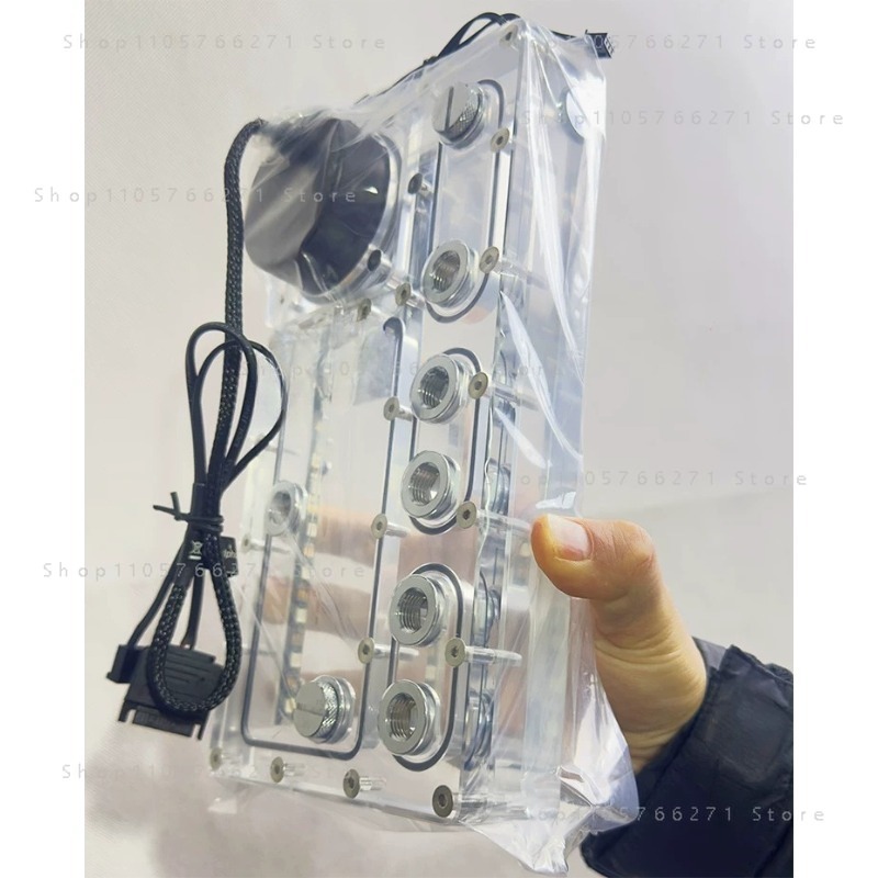 Alphacool Core Distro Plate 24 - Integrated Pump Reservoir Distro Plate 评论和价格