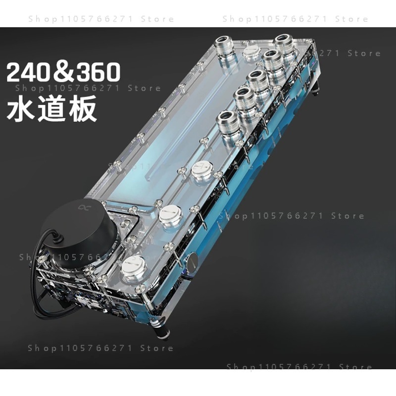 Alphacool Core Distro Plate 24 - Integrated Pump Reservoir Distro Plate 评论和价格
