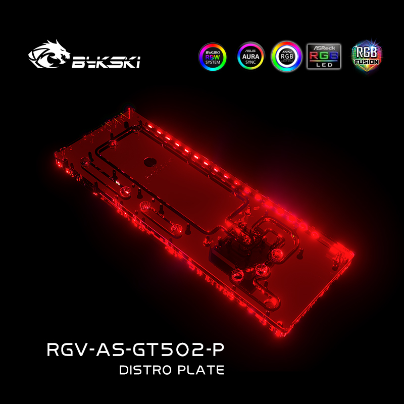 Bykski Acrylic Distro Plate /B - Distro Plate Ddc Pump Combo 评论和价格