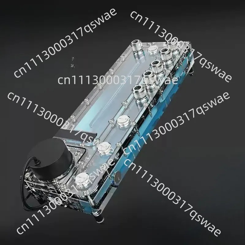Core Distro Plate 240/360 Left - Integrated Pump Reservoir Distro Plate 评论和价格