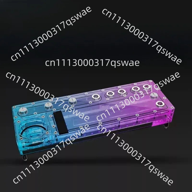 Core Distro Plate 240/360 Left - Integrated Pump Reservoir Distro Plate 评论和价格