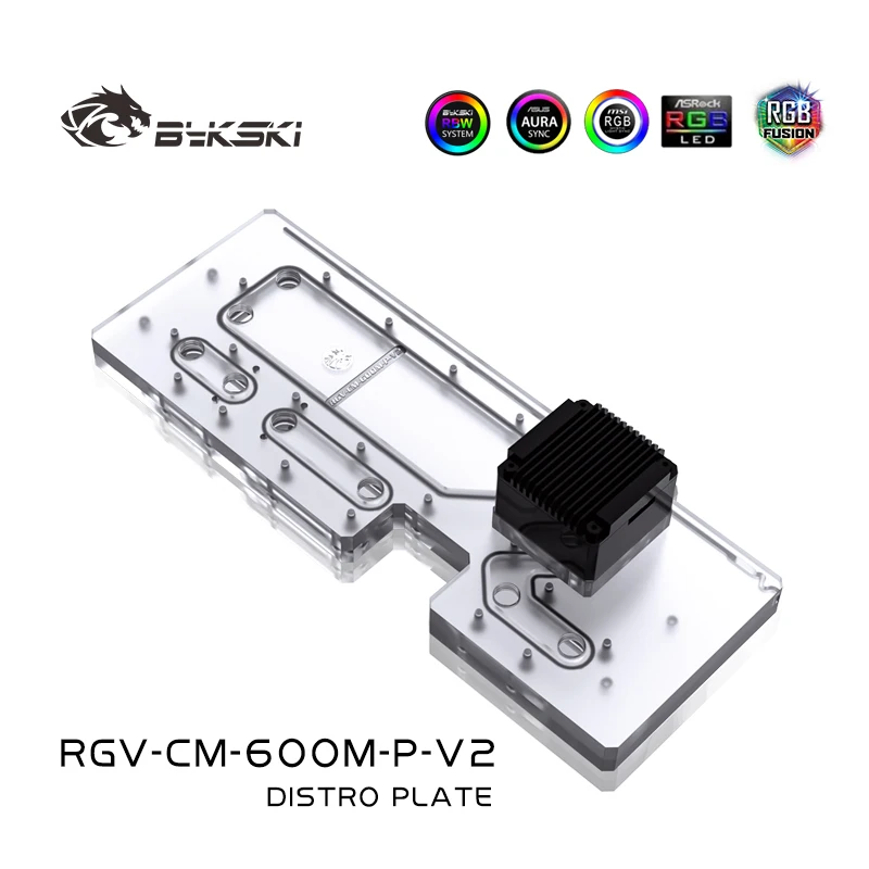 BYKSKI Acrylic Tank use for Ma - Distro Plate Ddc Pump Combo 评论和价格