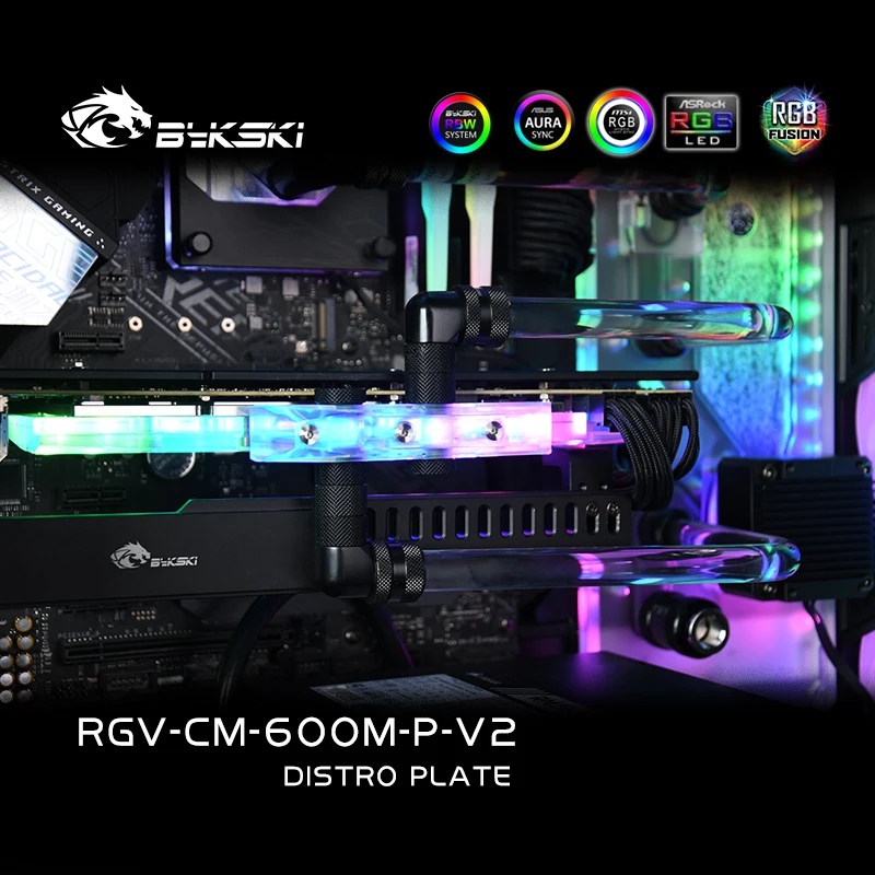 BYKSKI Acrylic Tank use for Ma - Distro Plate Ddc Pump Combo 评论和价格