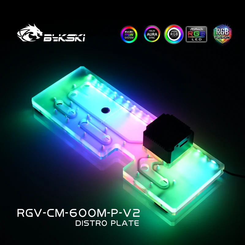 BYKSKI Acrylic Tank use for Ma - Distro Plate Ddc Pump Combo 评论和价格
