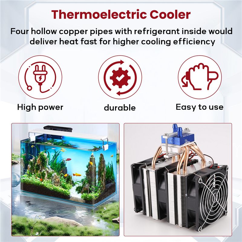 A41Z-1 PC Thermoelectric Coole - Chiller Water Cooling System Pc 评论和价格