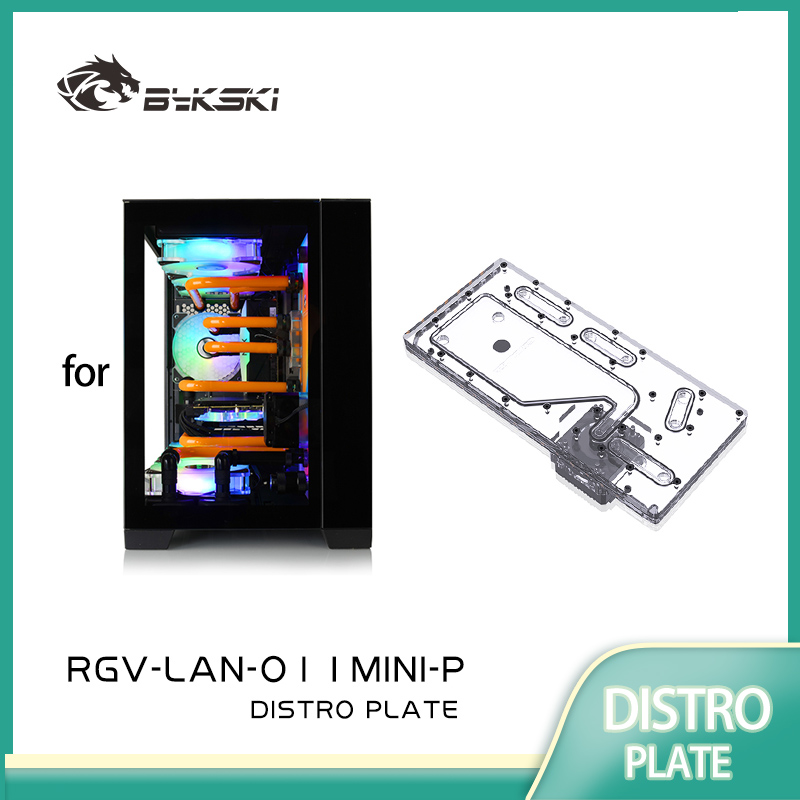 BYKSKI Water Cooling System Wa - Distro Plate Ddc Pump Combo 评论和价格