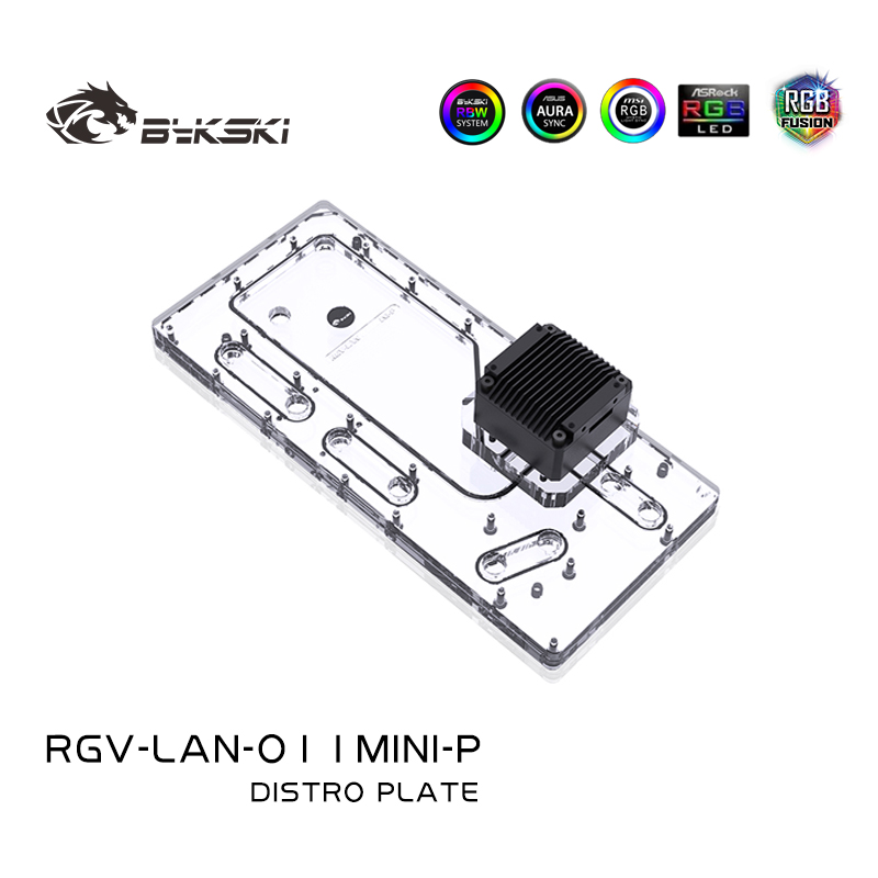 BYKSKI Water Cooling System Wa - Distro Plate Ddc Pump Combo 评论和价格