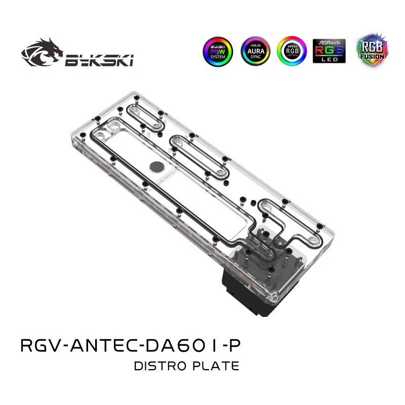 BYKSKI Acrylic Waterway Board  - Distro Plate Ddc Pump Combo 评论和价格