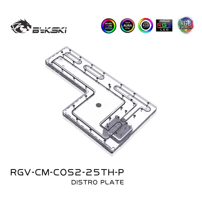BYKSKI RGV-CM-COS2-25TH-P Acry - Distro Plate Ddc Pump Combo 评论和价格