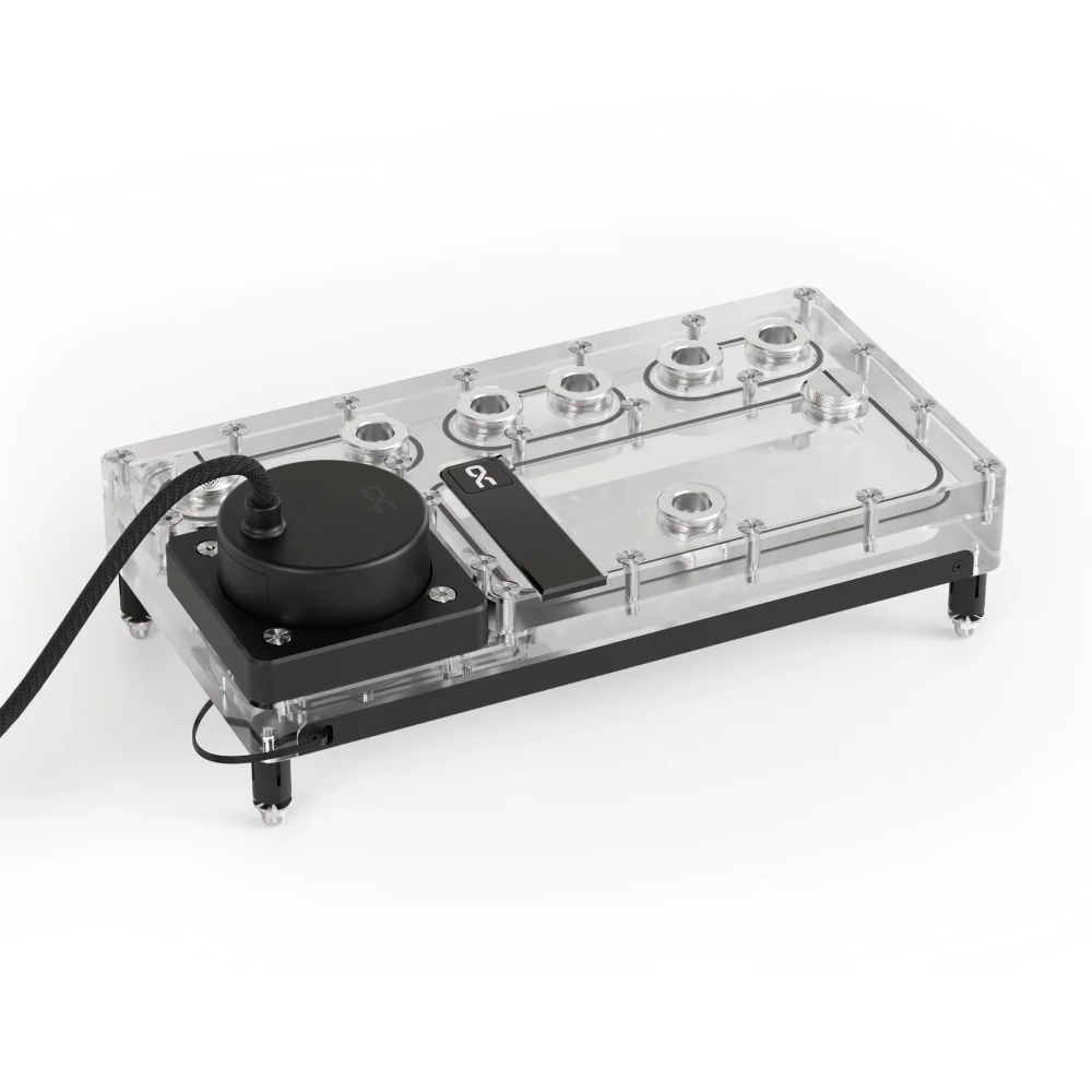 Alphacool Core Distro Plate 24 - Integrated Pump Reservoir Distro Plate 评论和价格