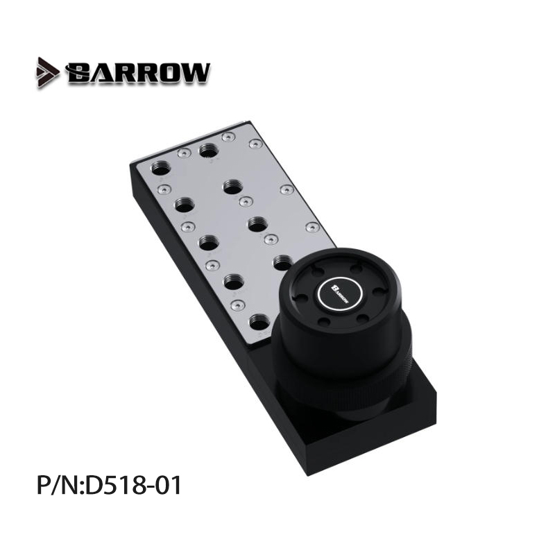 Barrow DC17-01 Stainless Steel - Integrated Pump Reservoir Distro Plate 评论和价格