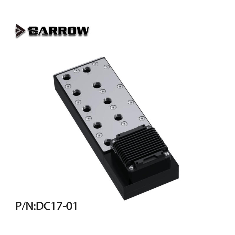 Barrow DC17-01 Stainless Steel - Integrated Pump Reservoir Distro Plate 评论和价格