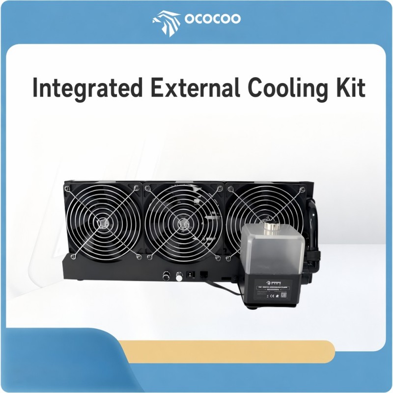 OCOCOO External  Water Cooling - External Radiator Water Cooling Kit 评论和价格
