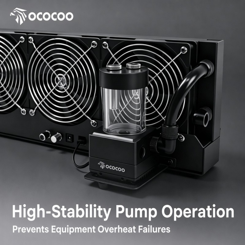 OCOCOO 360mm External Radiator - External Radiator Water Cooling Kit 评论和价格