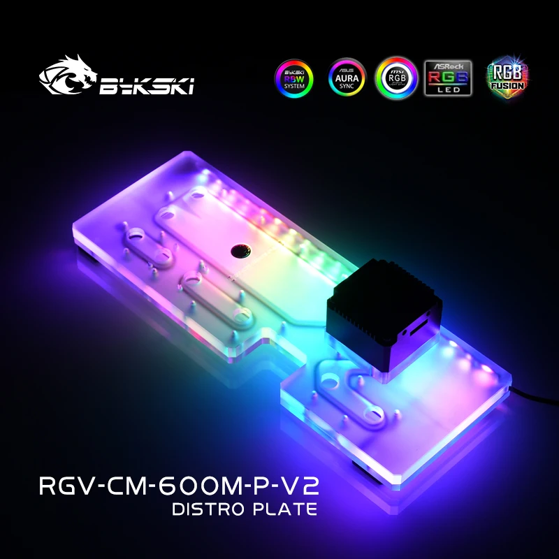 Bykski Acrylic Distro Plate /  - Distro Plate Ddc Pump Combo 评论和价格