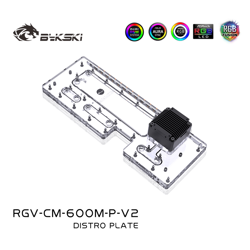 Bykski Acrylic Distro Plate /  - Distro Plate Ddc Pump Combo 评论和价格