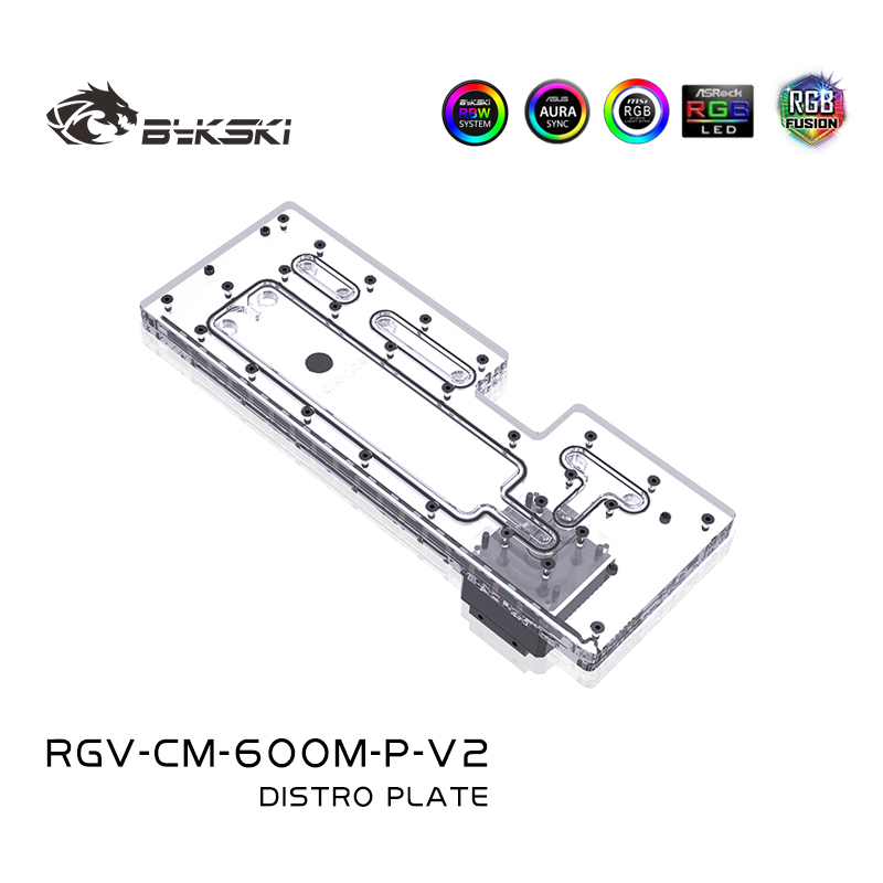Bykski Acrylic Distro Plate /  - Distro Plate Ddc Pump Combo 评论和价格